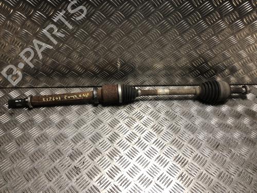 Used Right front driveshaft RENAULT CLIO III (BR0/1, CR0/1) 1.5 dCi (75 hp) 32406012
