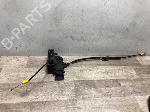 Rear right lock PEUGEOT 207 (WA_, WC_) 1.4 HDi | BP23870504C99