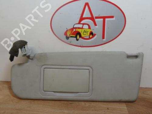 Used Left sun visor VW GOLF IV (1J1) 1.4 16V (75 hp) 13286777