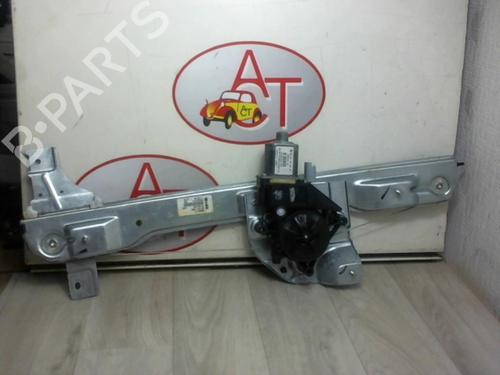 Used Front right window mechanism PEUGEOT 208 I (CA_, CC_) 1.2 VTi 68 / PureTech 68 (68 hp) 30781594