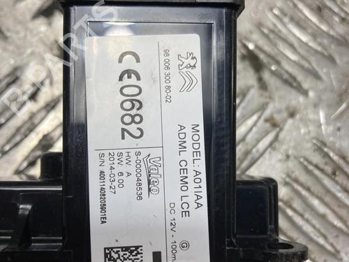 Ignition barrel CITROËN C4 Picasso II 1.6 HDi / BlueHDi 115 | BP31187380M48