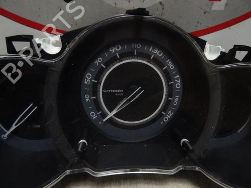 Used Instrument cluster CITROËN C3 II (SC_) 1.4 HDi 70 (SC8HZC, SC8HR0, SC8HP4) (68 hp) 12966397