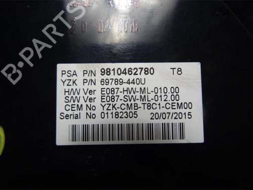 Instrument cluster PEUGEOT 3008 I MPV (0U_) 1.6 BlueHDi 120 | BP12966264C47 