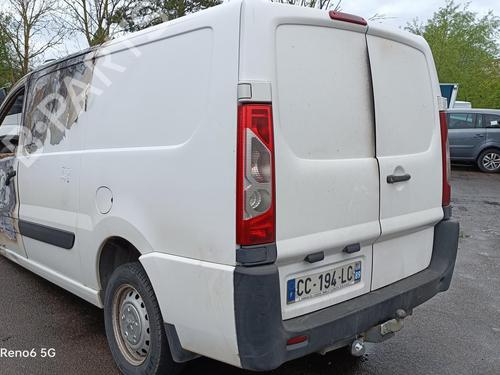 Left rear shock absorber PEUGEOT EXPERT Van (VF3A_, VF3U_, VF3X_) 2.0 HDi 120 | BP15966602M18 