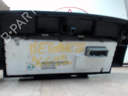 Display monitor RENAULT MEGANE III Hatchback (BZ0/1_, B3_) 1.9 dCi (BZ0N, BZ0J) | BP12962486C48 