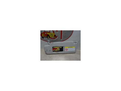 Used Left sun visor VW NEW BEETLE (9C1, 1C1) 2.0 (115 hp) 13286912