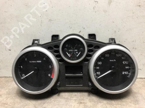 Used Instrument cluster PEUGEOT 206+ (2L_, 2M_) 1.4 HDi eco 70 (68 hp) 20134498