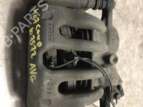 Left front brake caliper PEUGEOT 407 Coupe (6C_) 2.7 HDi | BP24329735M105 - Image 2