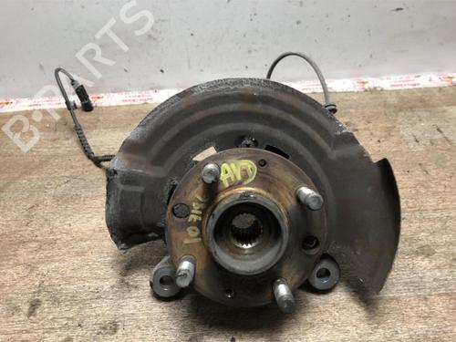 Used Right front steering knuckle CHEVROLET SPARK (M300) 1.0 (68 hp) 20618395