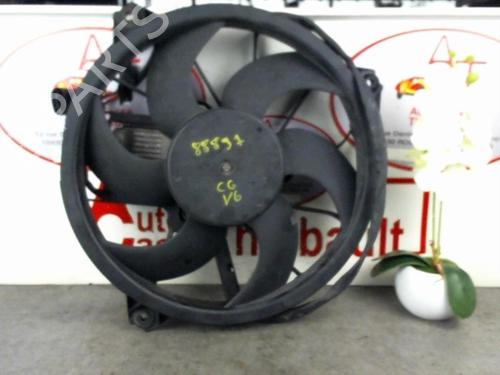 Used Radiator fan Radiator fan 25153401 25153401