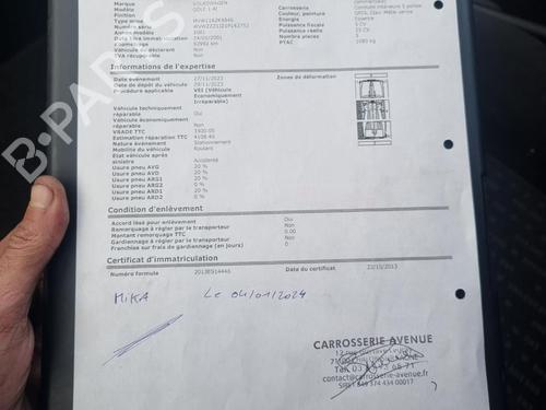 Left rear window motor VW GOLF IV (1J1) 1.4 16V | BP20617808E23