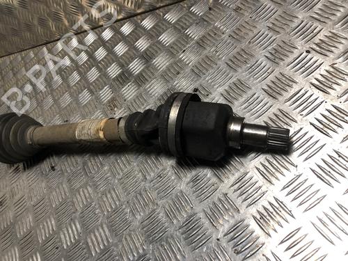 Left front driveshaft PEUGEOT 3008 I MPV (0U_) 1.6 HDi | BP31198877M38