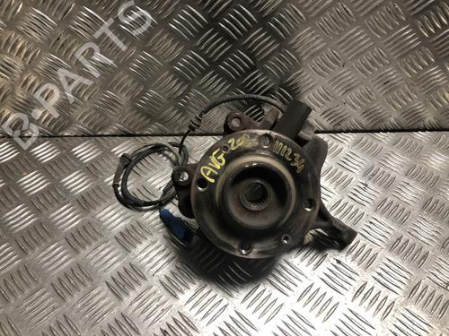 Used Left front steering knuckle Left front steering knuckle PEUGEOT 208 I (CA_, CC_) 1.6 HDi (92 hp) 33981837 33981837