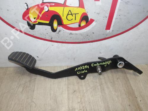 Used Clutch pedal RENAULT CLIO IV (BH_) 0.9 TCe 90 (BHNF, BHMA, BHMH, BHJK, BHJR) (90 hp) 13262730