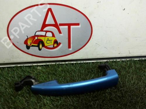 Used Front left exterior door handle PEUGEOT 207 (WA_, WC_) 1.6 HDi (92 hp) 12962038
