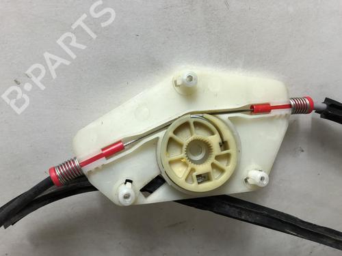 Used Front left window mechanism CITROËN C4 Picasso I MPV (UD_) 1.6 HDi (109 hp) 20611593