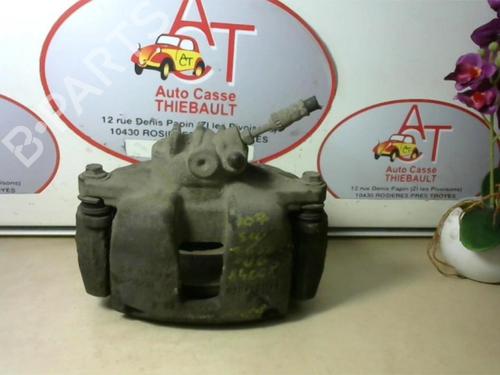 Used Left front brake caliper PEUGEOT 207 SW (WK_) 1.6 HDi (90 hp) 12969995