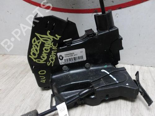 Front right lock RENAULT SCÉNIC IV (J9_) 1.5 dCi 110 | BP23034140C97 
