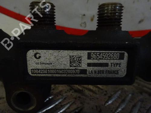Injection rail CITROËN C3 II (SC_) 1.4 HDi 70 (SC8HZC, SC8HR0, SC8HP4) | BP29341097M98