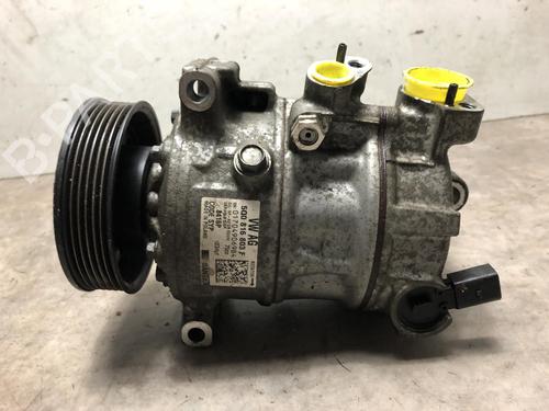 Used AC compressor AC compressor VW POLO VI (AW1, BZ1, AE1) 1.0 TSI (95 hp) 20633928 20633928