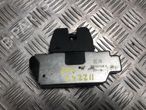 Used Tailgate lock Tailgate lock PEUGEOT 208 I (CA_, CC_) 1.6 HDi / BlueHDi 75 (75 hp) 34460760 34460760