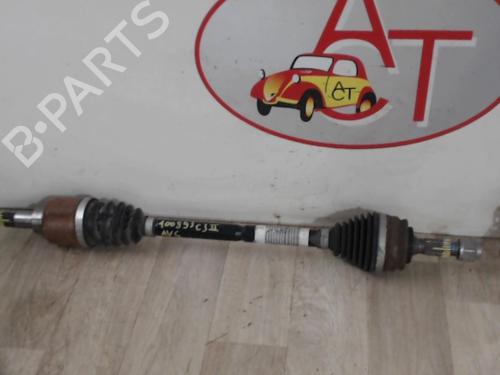 Used Left front driveshaft Left front driveshaft CITROËN C3 II (SC_) 1.2 VTi 82 (82 hp) 25298052 25298052