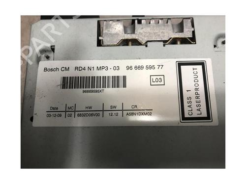 Radio CITROËN C3 Picasso (SH_) 1.6 HDi | BP20620730E6 