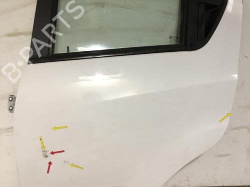 Used Left rear door CHEVROLET SPARK (M300) 1.2 (82 hp) 31196019