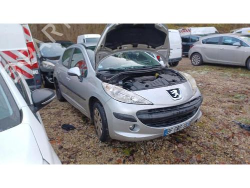 Front left exterior door handle PEUGEOT 207 (WA_, WC_) 1.4 HDi | BP20617399C128 