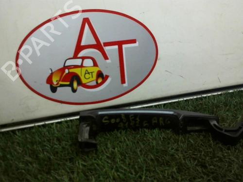Used Rear left exterior door handle PEUGEOT 5008 (0U_, 0E_) 1.6 HDi (110 hp) 13266066