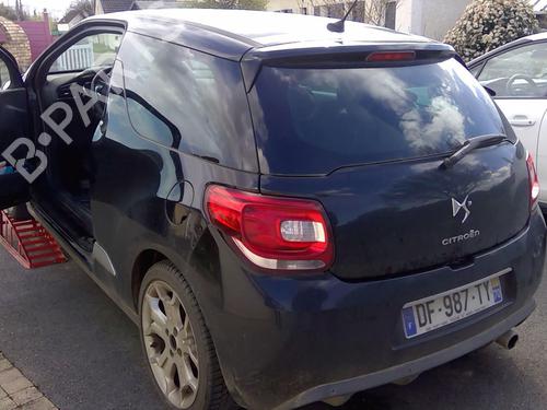 Left front window switch CITROËN DS3 (SA_) 1.6 HDi 90 | BP23950818I27