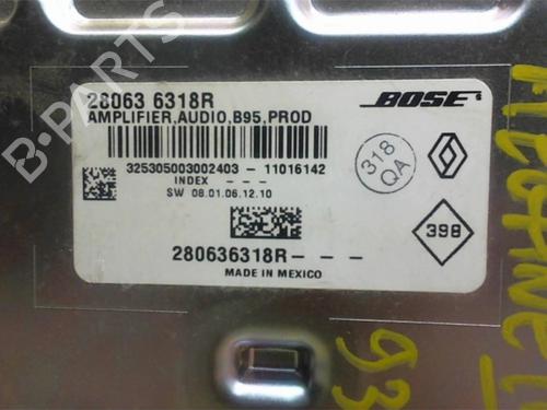 Elektronisk modul RENAULT MEGANE III Hatchback (BZ0/1_, B3_) 1.5 dCi (BZ09, BZ0D, BZ1W, BZ29, BZ14) | BP23869902M83 