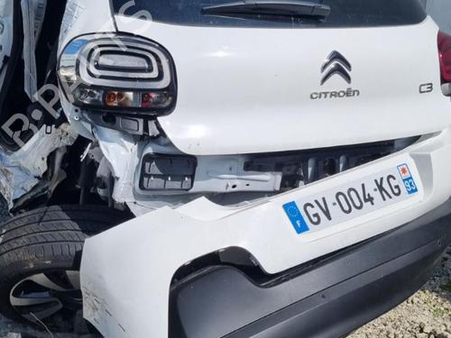 Seat buckle CITROËN C3 III (SX) 1.2 THP 110 (SXHNPS, SXHNZT, SXHNZ6) | BP21220965I32