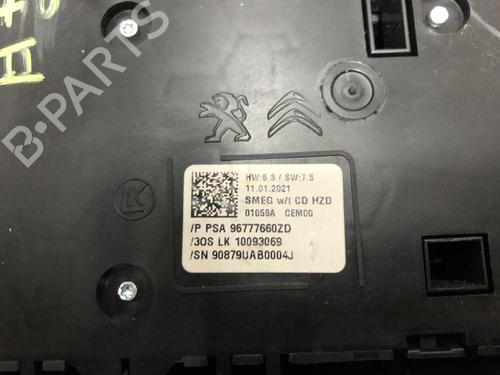 Used Switch Switch PEUGEOT 308 II (LB_, LP_, LW_, LH_, L3_) 1.5 BlueHDi 130 (131 hp) 20620379 20620379