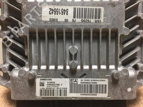 Used Engine control unit (ECU) PEUGEOT 307 CC (3B) 2.0 HDi 135 (136 hp) 20631949