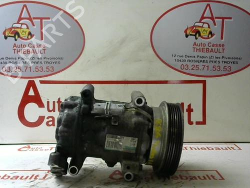 Used AC compressor RENAULT MODUS / GRAND MODUS (F/JP0_) 1.5 dCi (JP0G, JP0H) (106 hp) 31201083