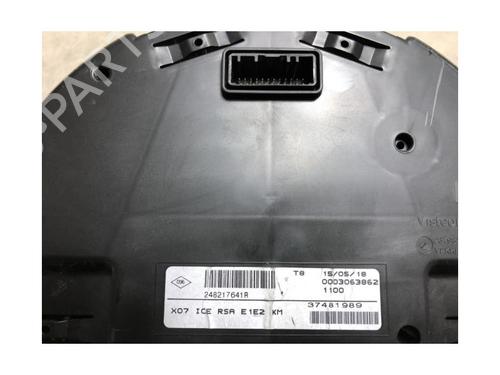 Instrument cluster RENAULT TWINGO III (BCM_, BCA_) 1.0 SCe 70 | BP20613241C47 