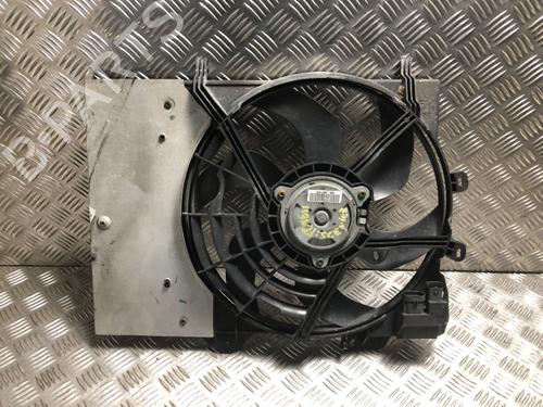 Used Radiator fan Radiator fan RENAULT SCÉNIC III (JZ0/1_) 1.5 dCi (110 hp) 40450317 40450317
