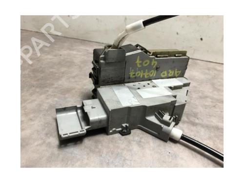Rear right lock PEUGEOT 407 (6D_) 2.0 HDi 135 (6DRHRH, 6DRHRE, 6DRHRG, 6DRHRJ) | BP20619138C99 