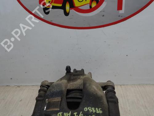 Used Right front brake caliper PEUGEOT 3008 I MPV (0U_) 1.6 HDi (114 hp) 13288604