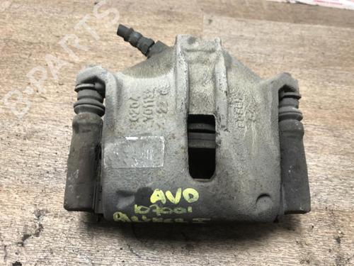 Used Right front brake caliper PEUGEOT PARTNER MPV (5_, G_) 1.6 16V (109 hp) 20619465