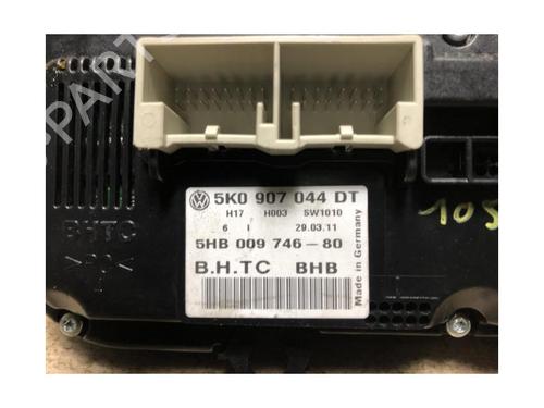Climate control VW GOLF VI (5K1) 1.6 TDI | BP23186767I5 