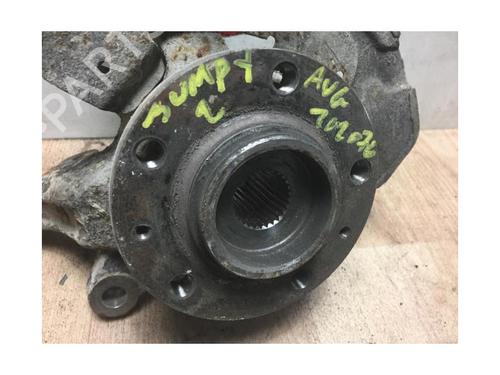 Left front steering knuckle CITROËN JUMPY II Van 1.6 HDi 90 16V | BP20628969M25 