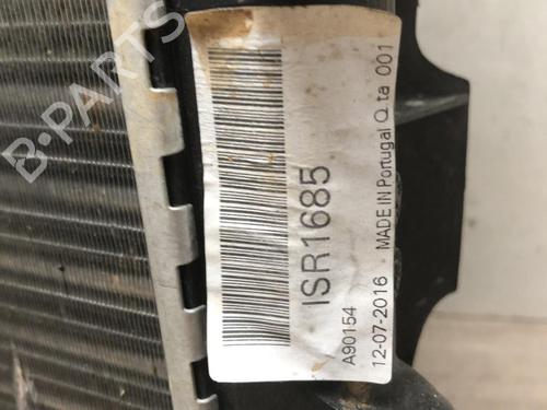 Used Water radiator RENAULT CLIO II (BB_, CB_) 1.4 (B/CB0C, B/CB0S) (75 hp) 13509038