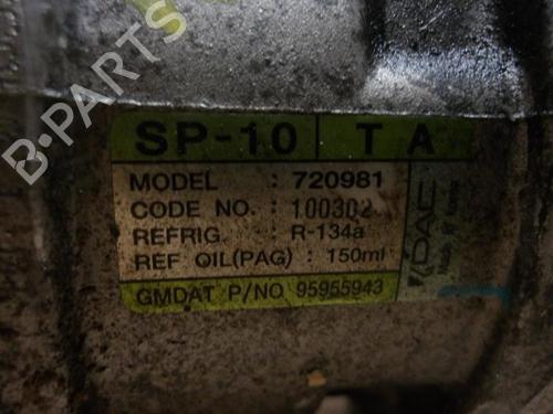 AC compressor CHEVROLET AVEO / KALOS Hatchback (T250, T255) 1.2 | BP28683131M34