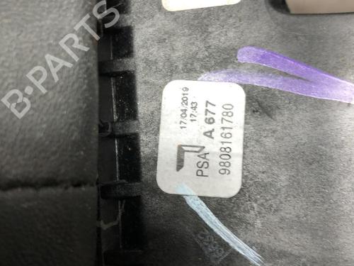 Selector da caixa PEUGEOT 2008 I (CU_) 1.5 BlueHDI 100 (102 hp) 20619874