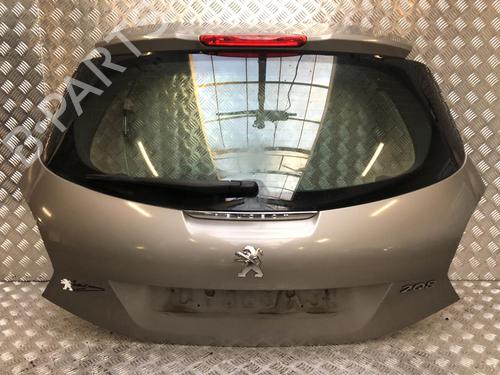 Used Tailgate PEUGEOT 208 I (CA_, CC_) 1.6 VTi (120 hp) 31244358