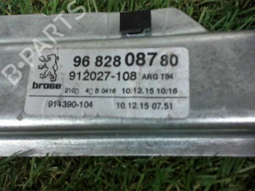 Rear left window mechanism PEUGEOT 3008 I MPV (0U_) 1.2 | BP13037150C24 