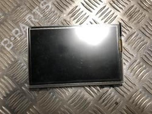Used Display monitor PEUGEOT 208 I (CA_, CC_) 1.6 HDi / BlueHDi 75 (75 hp) 30796822