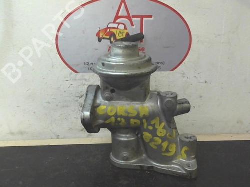 Used Egr Egr OPEL CORSA C (X01) 1.7 DI (F08, F68) (65 hp) 25216536 25216536